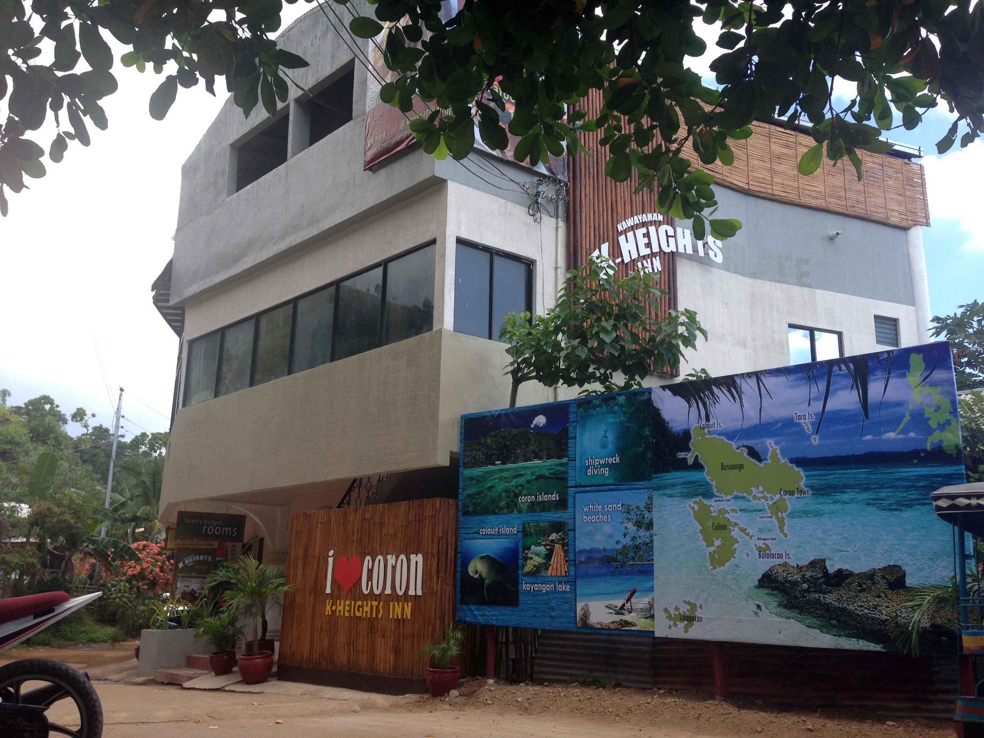 Kawayanan Heights Inn Coron Dış mekan fotoğraf